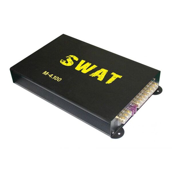 

4-канальний підсилювач SWAT M-4.100