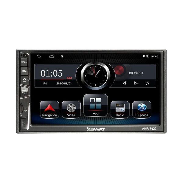 

Автомагнітола 2DIN SWAT AHR-7020 c DSP Lite процесором звуку (виставковий зразок)