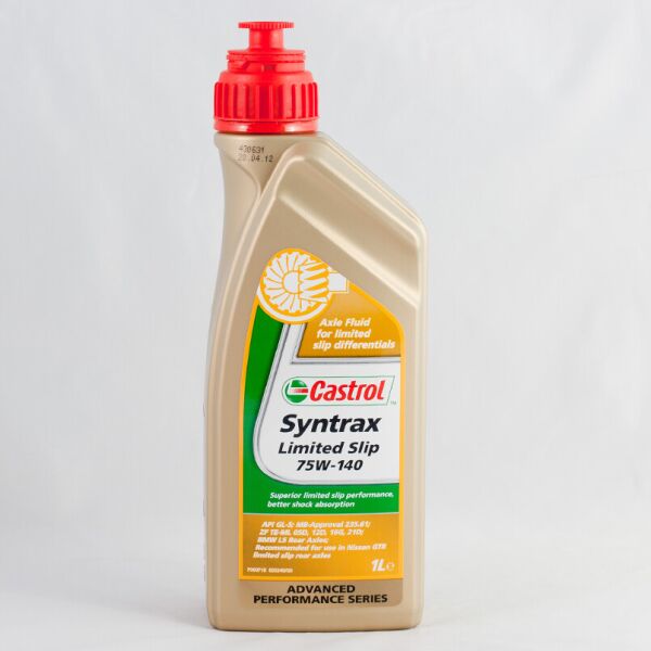 

Трансмісійне масло Castrol Syntrax Limited Slip 75w-140 1L