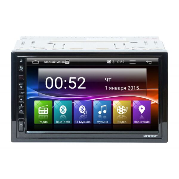 

Автомагнітола 2DIN Incar AHR-7380