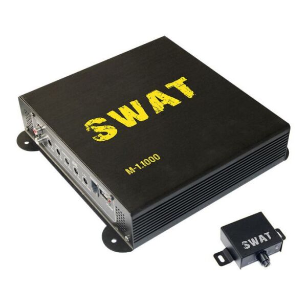

1-канальний підсилювач SWAT M-1.1000