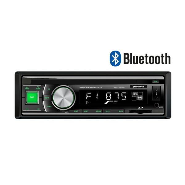 

Автомагнітола 1DIN Swat MEX-1046UBG