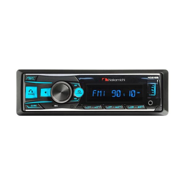 

Автомагнітола 1DIN Nakamichi NQ616B з мультипідсвіткою
