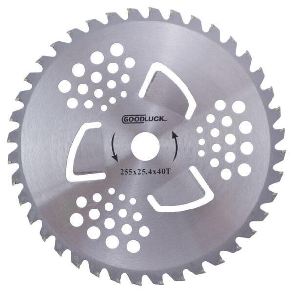 

Диск для триммера KosiKosa - 255 мм x 40Т победитовый Fermer(3594)