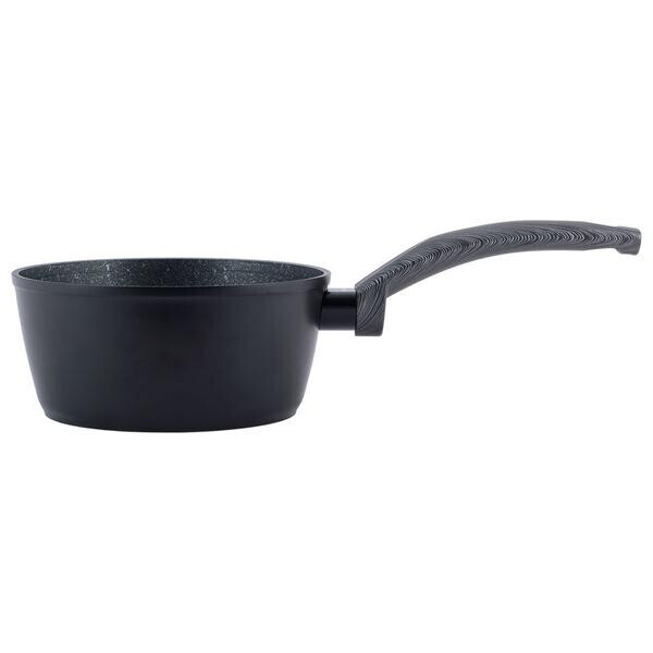 

Ковш антипригарный Kamille - 160 мм x 1,2 л Black Marble(4125)