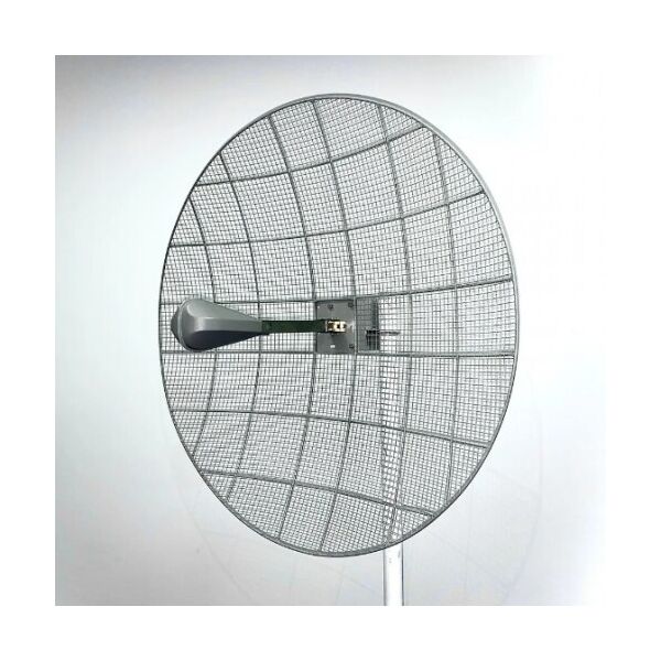 

Параболическая 4G LTE антенна MIMO Kroks KNA30-1700/2700 30 дБ