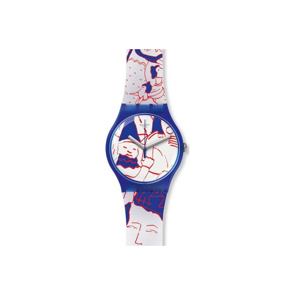 

Часы Swatch SUOZ217