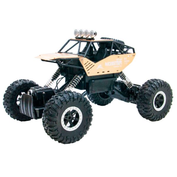 

Автомобиль off-road crawler на р/у 1:14 золотой Sulong Toys BR89612