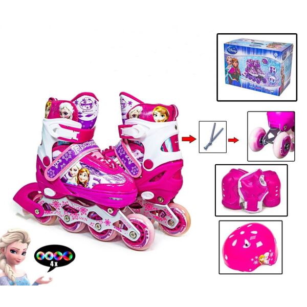 

Набор Роликов Frozen Розовый 35-38 1172502856
