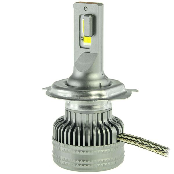 

Светодиодная лампа LED Cyclone H4 (HB2, 9003) H/L 6000k 12000Lm Cree 50w 12v type 37