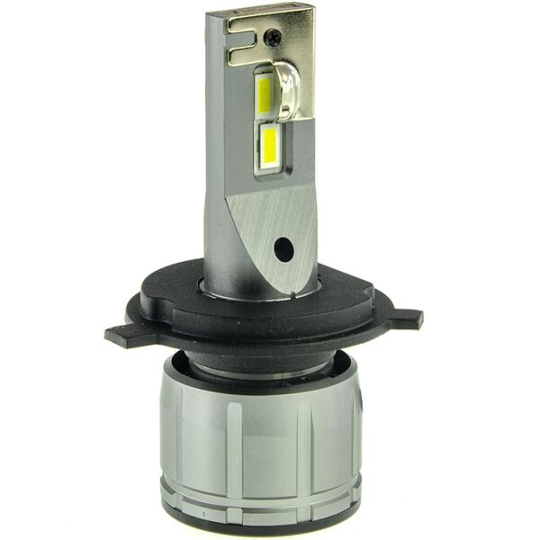 

Светодиодная лампа LED Cyclone H4 (HB2, 9003) H/L 6000k 14000Lm Cree 60w 12v type 38