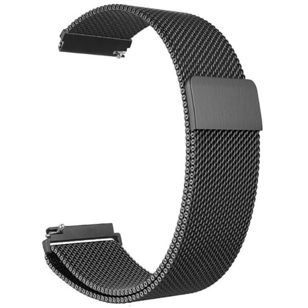 

Ремешок миланская петля 22mm Xiaomi Amazfit Stratos | GTR 47 | Stratos 3, Черный
