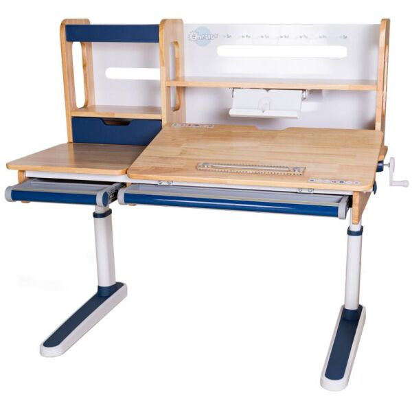

Парта Mealux Oxford Wood BL (BD-920 Wood BL с полкой)
