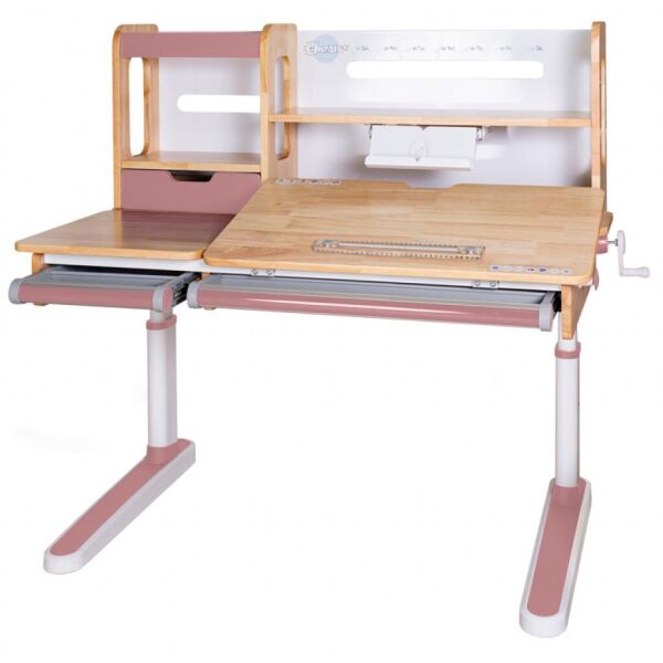 

Парта Mealux Oxford Wood PN (BD-920 Wood PN с полкой)