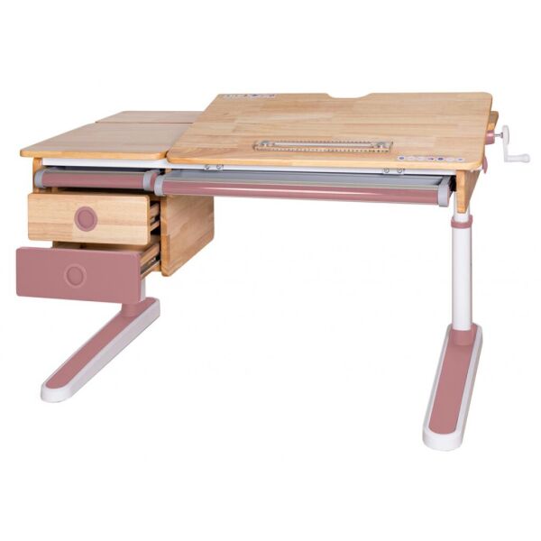 

Парта Mealux Oxford Wood PN (BD-920 Wood PN с ящиком)