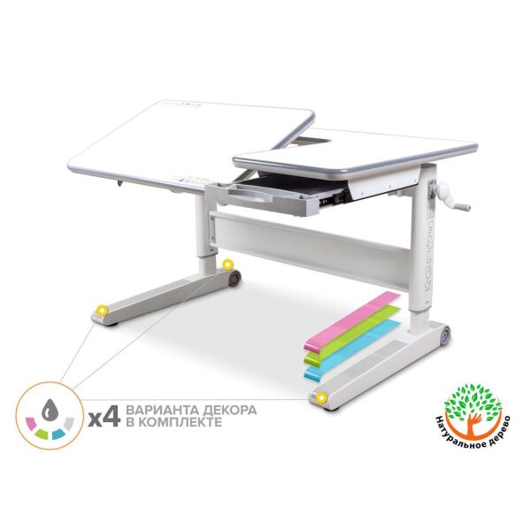 

Парта Mealux RichWood Multicolor W (BD-840 W/MC)