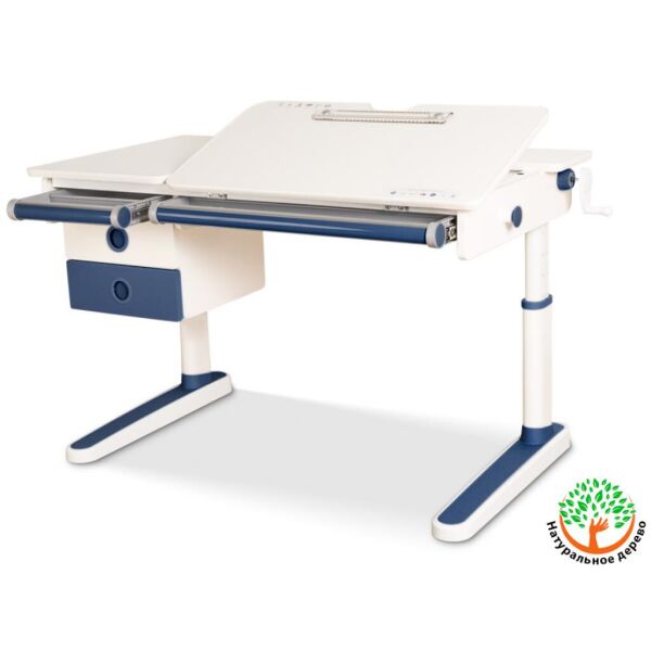 

Парта Mealux Oxford BL (BD-930 BL с ящиком)
