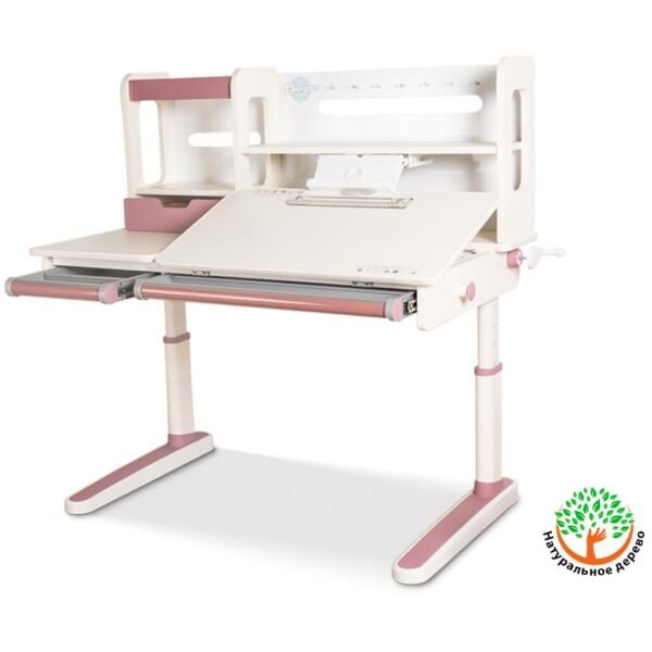

Парта Mealux Oxford PN (BD-930 PN с полкой)
