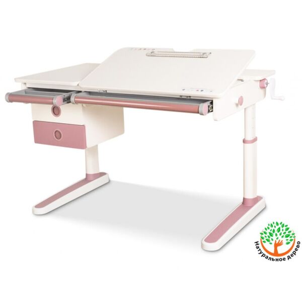

Парта Mealux Oxford PN (BD-930 PN с ящиком)