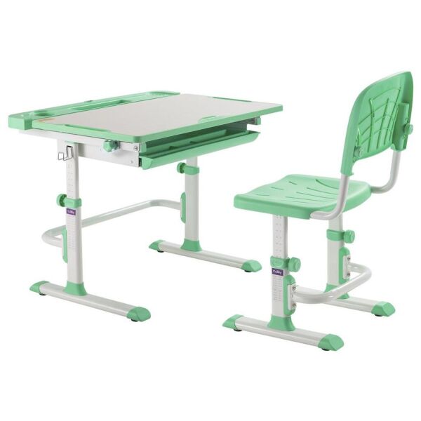 

Парта со стулом Cubby Disa Green