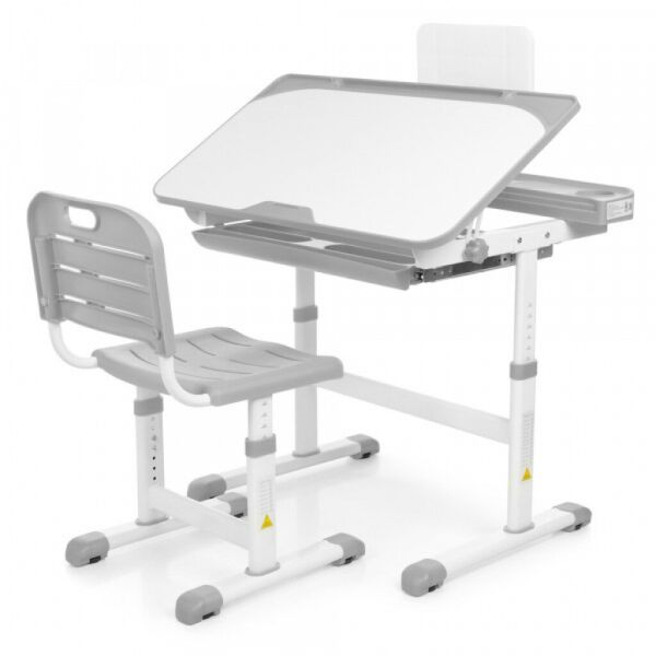 

Парта со стулом Bambi M 3823A-11 grey