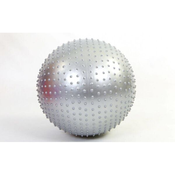 

Мяч для фитнеса (фитбол) массажный 55см Zelart FI-1986-55 Grey