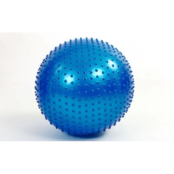 

Мяч для фитнеса (фитбол) массажный 55см Zelart FI-1986-55 Blue