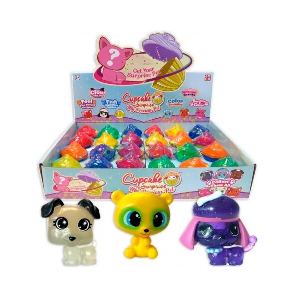 

Фигурка Капкейк pet питомец Cupcake Surprise BR90729