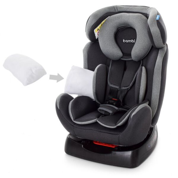 

Автокресло детское Bambi Silver Gray M 3678 Silver Gray