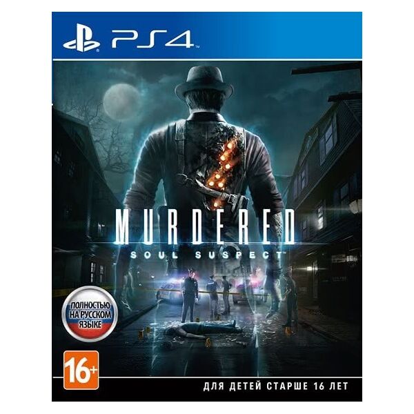 

Murdered Soul Suspect (русская версия) PS4