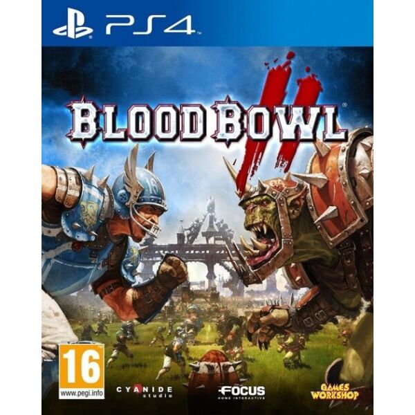 

Blood Bowl 2 (английская версия) PS4