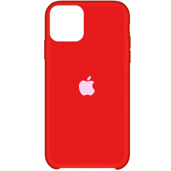 

Чехол Epik Silicone Case AA для Apple iPhone 12 Pro / 12 Красный / Dark Red