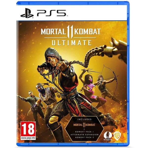 

Mortal Kombat 11 Ultimate для PS5