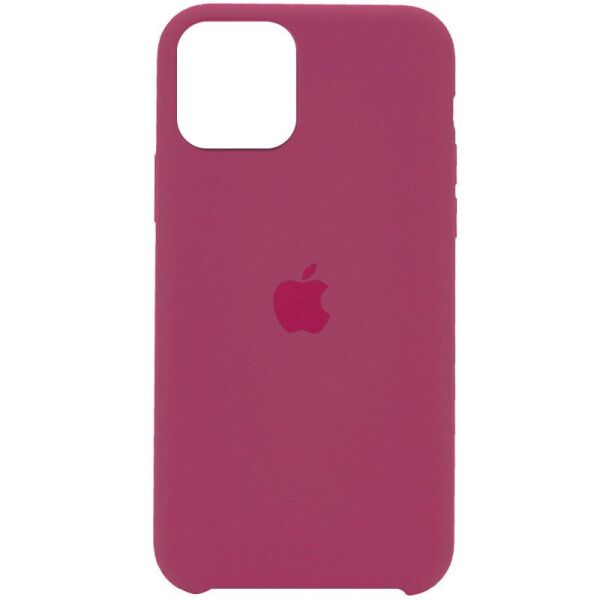 

Чехол Epik Silicone Case AA для Apple iPhone 12 Pro / 12 Красный / Rose Red