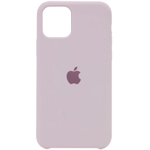 

Чехол Epik Silicone Case AA для Apple iPhone 12 Pro Max Серый / Lavender