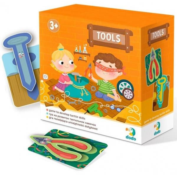 

Тактильная игра DoDo T oysИнструменты 300204