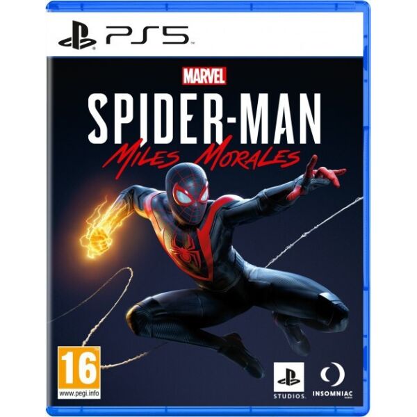 

Игра Marvel Spider-Man: Miles Morales для PS5