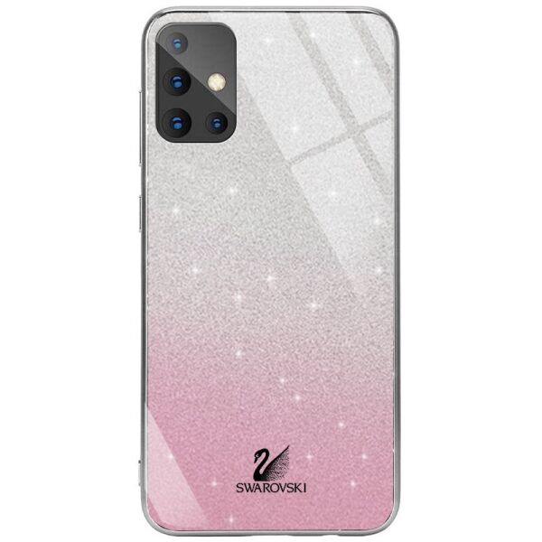 

Чехол Epik Swarovski TPU+Glass для Samsung Galaxy A51 Розовый