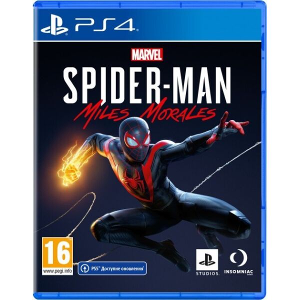 

Игра Marvel Spider-Man: Miles Morales для PS4