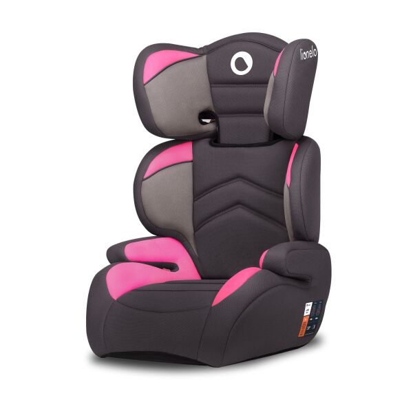 

Детское автокресло Lionelo LARS CANDY PINK