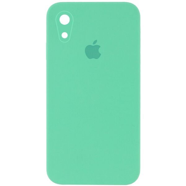 

Чехол Epik Silicone Case Square Full Camera Protective AA для Apple iPhone XR Зеленый / Spearmint