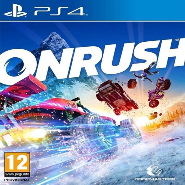 

Onrush (английская версия) PS4