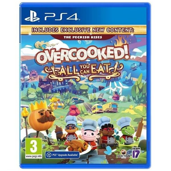 

Overcooked All You Can Eat (английская версия) PS4