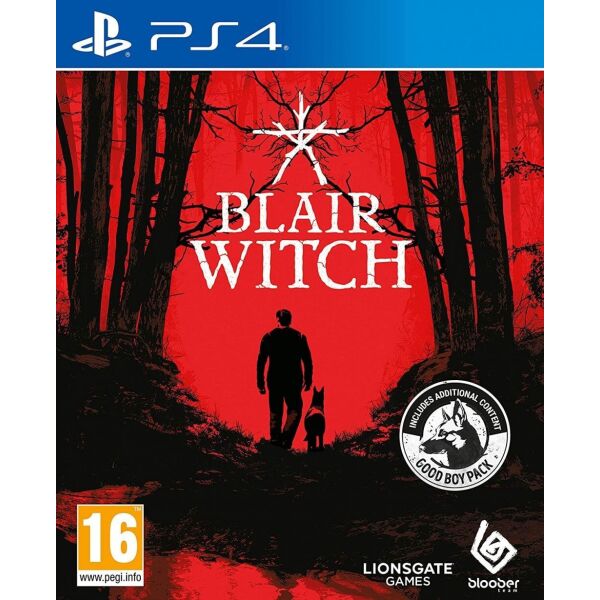 

Blair Witch (русские субтитры) PS4
