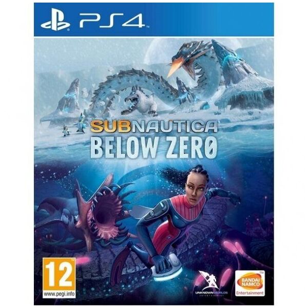 

Subnautica: Below Zero (Русская версия) PS4