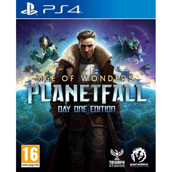 

Age of Wonders: Planetfall - Day One Edition (русские субтитры) PS4