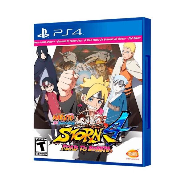 

Naruto Shippuden Ultimate Ninja Storm 4 Road to Boruto (русские субтитры) PS4