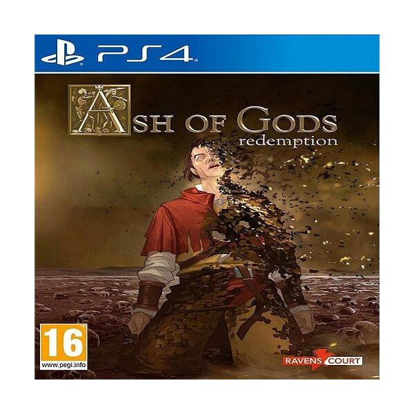 

Ash of Gods redemption (русские субтитры) PS4
