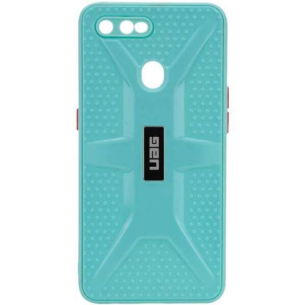 

Чехол TPU+PC UAG для Oppo A5s / Oppo A12 Бирюзовый