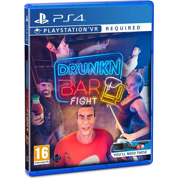 

Drunkn Bar Fight VR (английская версия) PS4